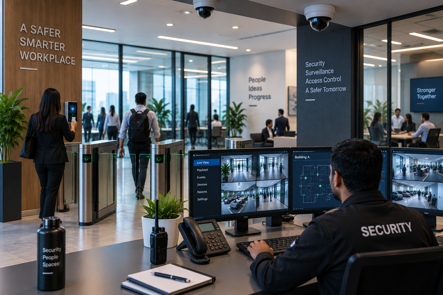 Security services technology bundle